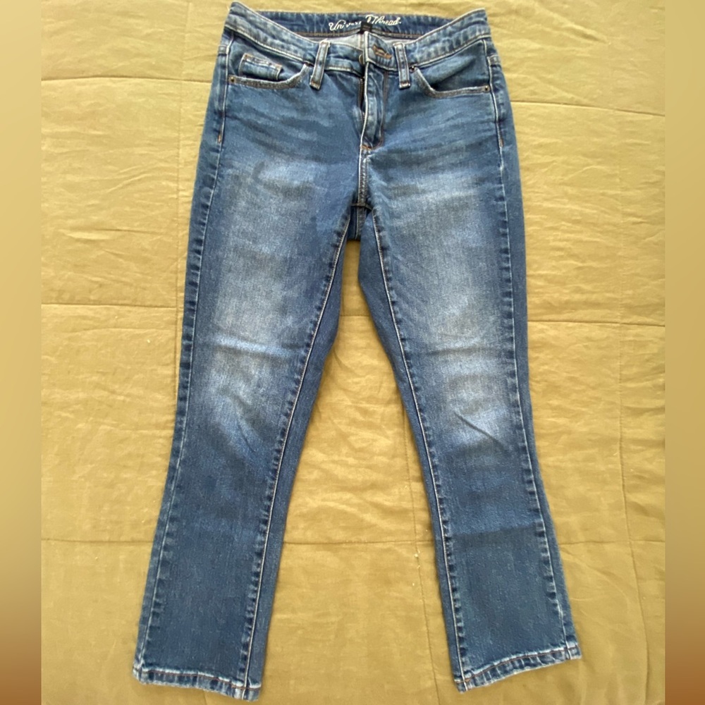 Universal Thread High Rise Boot Crop Jeans